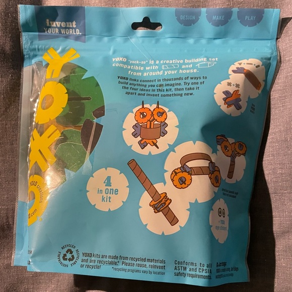 YOXO to Go Stem Building Activity - Picture 6 of 6